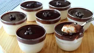 READY IN 3-5 MINUTES❗️PRACTICAL DESSERT ❗️EASY DESSERT ‼️SUMMER DESSERT ✅️ CHOCOLATE 😋 MILK DESSE...