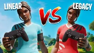 IS CONTROLLER Linear, Legacy, or Exponential Better???