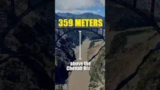 Chenab Bridge &ndash; India&rsquo;s Engineering Masterpiece | #shorts