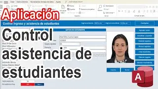Control de inasistencias, entrada de estudiantes para colegios y escuelas (RE5)