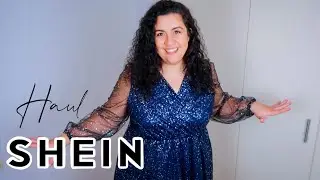 SHEIN Curve, Plus Size Christmas Haul | Elegant and Affordable Fashion | JennEfinnee