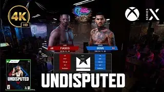 Lupe Fiasco vs Connor Penn @ 7 Hills Boxing Club Undisputed
