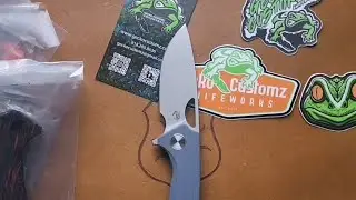 Gecko Customz Sikorae Lite - in magnacut Bestech OEM