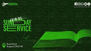 Wakati wa Kuchaguliwa Kwako Umefika || Pst. Jean-Claude Gasigwa | Areshe Church BI