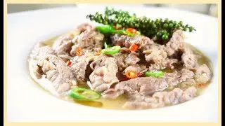 Sour beef (beef slices in sour soup) authentic Sichuan/ Szechuan food recipe #30 酸汤肥牛