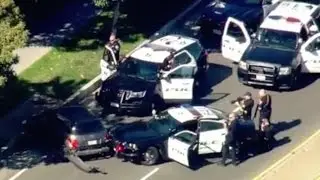 LAPD Police Chase - MAR 1 2017