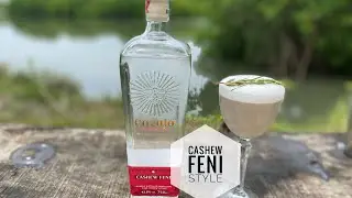 Cashew feni cocktail | cocktails with cashew feni | How to drink cashew feni | Cashew feni