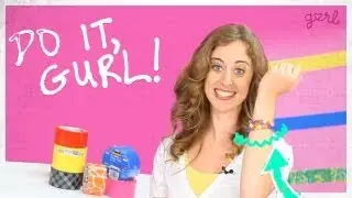 DIY Duct Tape Braided Bracelet! - Do It, Gurl