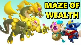 MAZE OF WEALTH Event Guide! Total Cost for New WEALTH DRAGON - DC #108