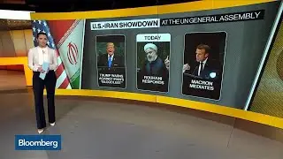 Trump, Rouhani Urged to Talk Amid Macron's Shuttle Diplomacy