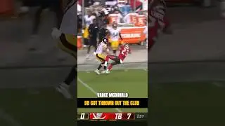 Vance McDonald Unleashed a VICIOUS STIFF ARM on the DB!