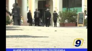 Allarme influenza, pochi consigli per prevenirla