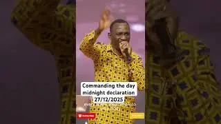 ПОВЕЛЕВАНИЕ ДНЯ ПОЛУНОЧНАЯ МОЛИТВА НОЧЬ СУДА МЕСТЬ 26-12-2025 #drpaulenenche #viral