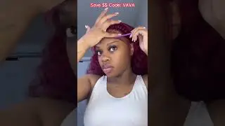 💟Transparent Lace Frontal Wig Review! Deep Wave Bouncy Hair + Feedin Braids Ft.#ELFINHAIR Review