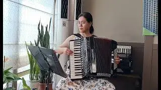 #울고넘는박달재(박재홍) #아코디언 연주