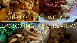 Hello fresh week 5 review 