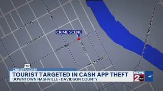 MNPD: Man accused of using intoxicated man’s phone to transfer $1,200 from digital wallet