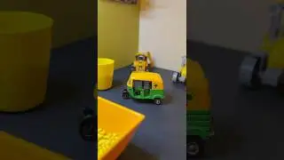 Satisfying Yellow City Vehicles! 💛 Learn Colors for Toddlers