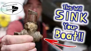 Fiberglass Over Old Thru-Hulls &mdash; Permanent Repair!!