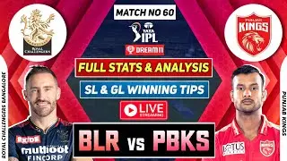 IPL Live BLR vs PBKS Dream11 BLR vs PBKS Dream11 Prediction