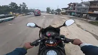 Evening Ride from Bardagoriya