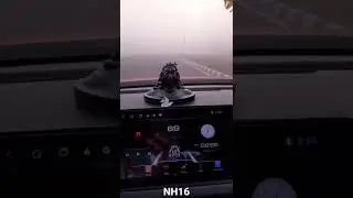 Laagi Lagan Shankara | NH-16 | Tata Nexon | Kolkata to Odisha | Low visibility #shorts