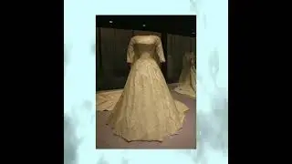 Queen Sof&iacute;a of Spain, Wedding Dress