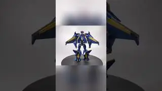 Transformers Prime APC Gale Dreadwing Highly Articulated Transforming Action Figure #toys