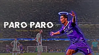 Paro Paro x Cristiano Ronaldo | Cristiano Ronaldo Whatsapp Status | Cristiano Ronaldo Status HD