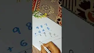 Addition fast trick #maths #mathstricks #additon