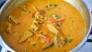 DAL GOSHT / SPLIT CHICKPEAS AND GOAT MEAT CURRY BY BLUEBELL RECIPES