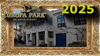Mediterranes Flair im Park: Griechenland-Area Highlights (50 Jahre)