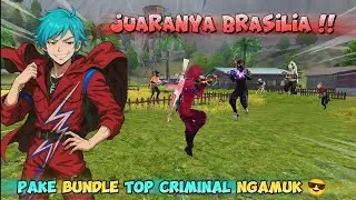 TOP CRIMINAL NEON NGAMUK !! Ratain Purgatory Sampe Juaranya Brasilia !! 😎 Free Fire Ngakak
