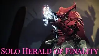 Solo Herald of Finality - Ash & Iron