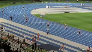 400m Hurdles U17 & U18 Men Final, 2025 QLD Athletic Championships, QSAC 13/03/2025