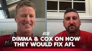 Change the sub rule! No more draws 😤 Dimma & Cox discuss what AFL rules they would change | AFL 360