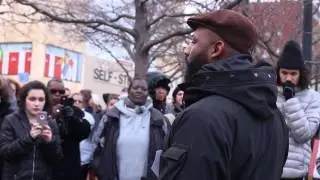 Over 100 march in 'black and brown lives matter' protest in downtown Holyoke