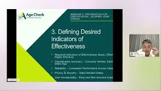 Webinar 2 ISO 27566 - Tony Allen