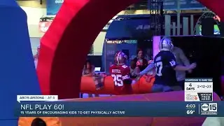 NFL PLAY 60 campaign hosts 1,000 Valley students for Kids Day