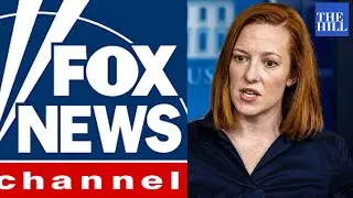 Fox News reporter asks Jen Psaki about immigration crisis taking money away from COVID-19 pandemic