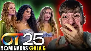 &iexcl;La POL&Eacute;MICA de las NOMINACIONES! 🤯 Analizo la GALA 6 de OT 2025