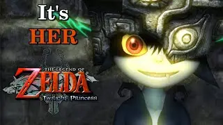 [ Twilight Princess ] It's Midna time, baby (first full playthrough)