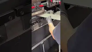 #hunsone #bending #bendingmachine #bendingmetal #metalbending #sheetmetalbending