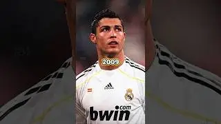 Cristiano Ronaldo evolution (2009-2025) ⚽ #cr7 #ronaldo #siuuuuu #goat #portugal #alnassr #cr7fans