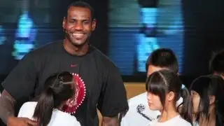 LeBron James on fame and money