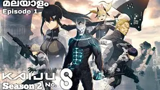 Kaiju No. 8: Malayalam Explanation Season 2 Episode 1 #japaneseanime #kaijuno8