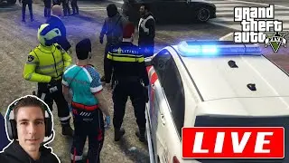 GTA Politie - Avonddienst - Jan-Willem - Nederlands - Live