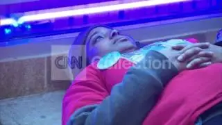ERIC GARNER'S DAUGHTER STAGES 'DIE-IN'