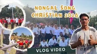 Songtangan manbajok 😄🤩||Nongal Song Christian /Vlog video 