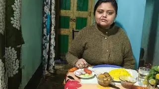 Basanti Pulao with Mutton curry and green salad...
